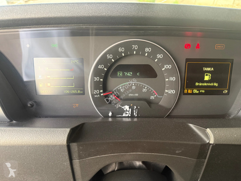 شاحنة Volvo 540 KIPPER REMOTE // HB SHASSAIS