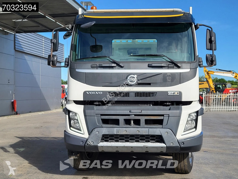 شاحنة Volvo FMX 370 8X4 Palfinger PK22002-EH...