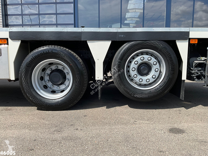 شاحنة Volvo 500 Euro 6 8x2 HMF 95 Tonmeter...