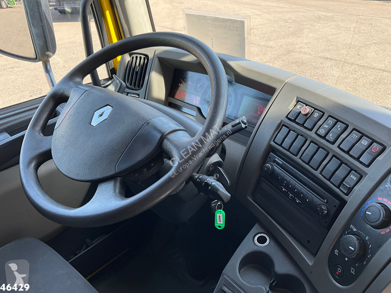 شاحنة Renault 220 Hiab 4 Tonmeter laadkraan