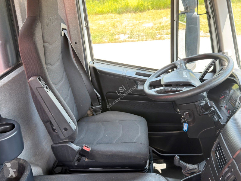شاحنة Iveco 460 PRITSCHE 6,65m +KRAN +FUNK