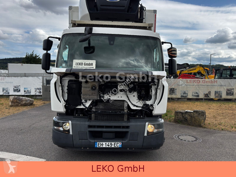شاحنة Renault D  280.19 Mit Carrier Sp 1150Mt
