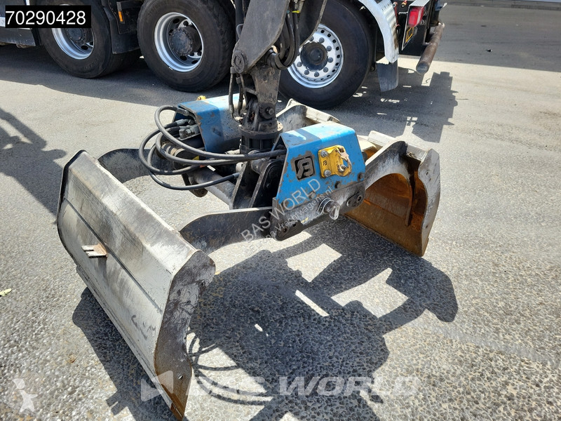 شاحنة Ginaf X6 4336CHFE GINAF 8X6 NL-Truck 8x6...