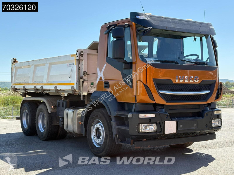 شاحنة Iveco XWay 460 6X4 Full Steel 2-Side...