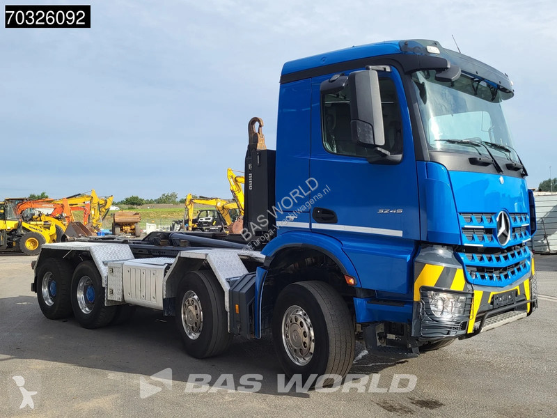 شاحنة Mercedes 3245 8X4 HIAB XR26Z56...
