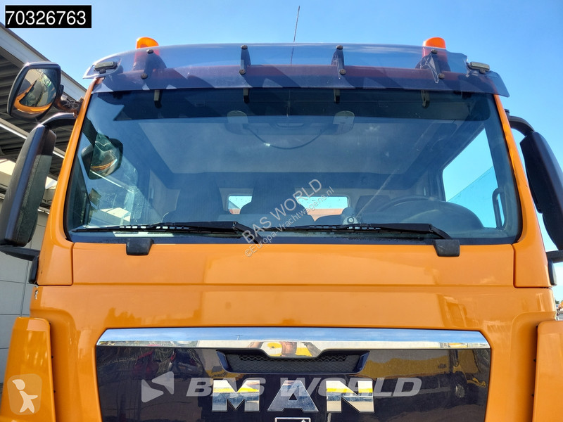 شاحنة MAN 33.400 6X4 10m3 2-way tipper Steel...