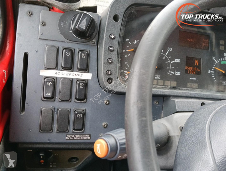 شاحنة Mercedes U 5000 4x4 - (type 437.4) 4000...