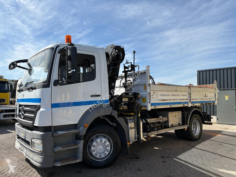 شاحنة Mercedes 2633 + HIAB 088 ES -3 HIDUO +...