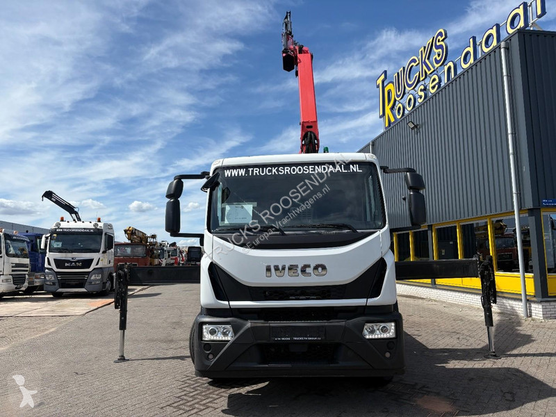 شاحنة Iveco 190E25 + PALFINGER PK 14.501 +...