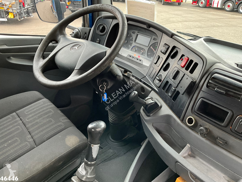 Camion Mercedes 2636 Manual Steel suspension...