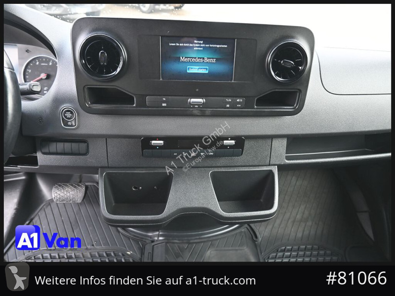 شاحنة Mercedes Sprinter 317 Fahrgestell, Klima,...