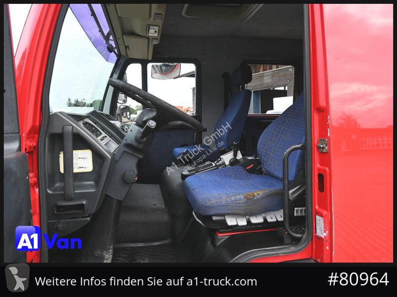 شاحنة MAN MAN LE 8.180 Pritsche Doka,...