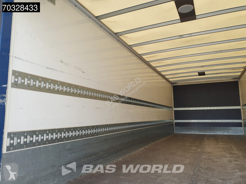 شاحنة Mercedes 2545 6X2 1500kg Ladebordwand...
