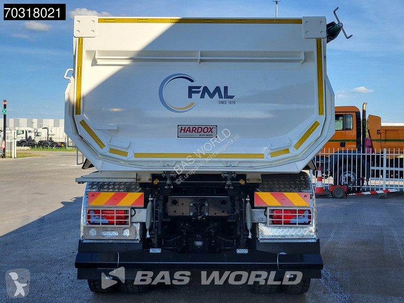 شاحنة MAN TGS 8X6 NEW! 8x6 20m3 KH Kipper Full...