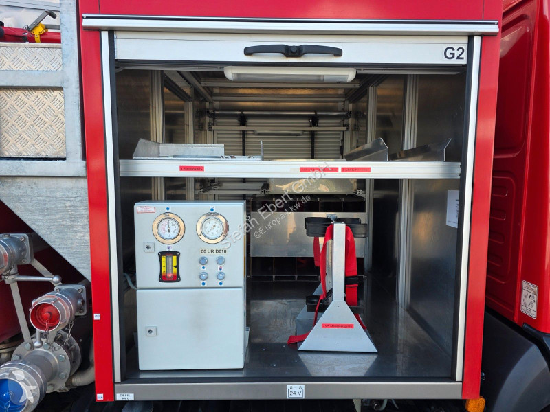 شاحنة MAN Feuerwehr Schaum-Löschfahrzeug SLF 25/25