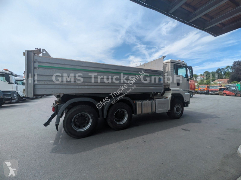 شاحنة MAN 33.500 / 6X6 / Manual / Meiller...