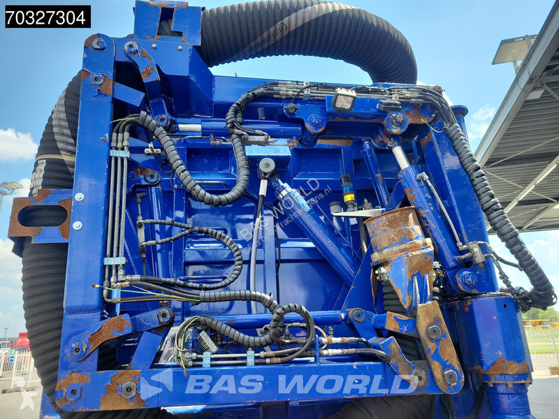 شاحنة Scania G490 G 10X4 N-truck ONGO Suction...