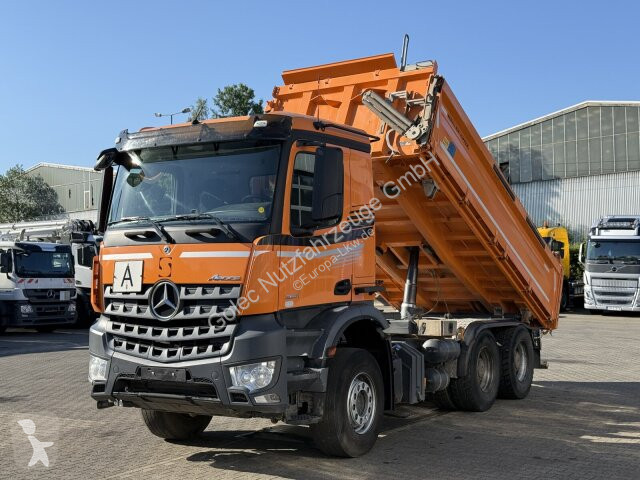 Lastbil Mercedes AROCS 2651 6x4 Kipper Meiller...