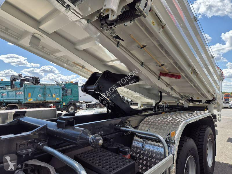 شاحنة Renault 520 BI-BENNE + GRUE / VOITH KSeries