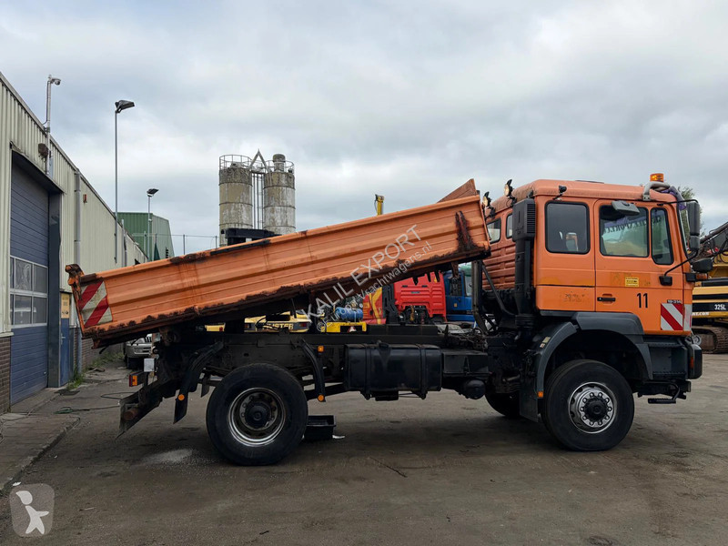 شاحنة MAN Kipper - 4x4 - Big Axles - Full Steel...