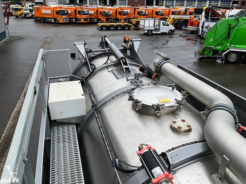 شاحنة Mercedes 2643 6x4 Koks Cyclovac Vacuum...
