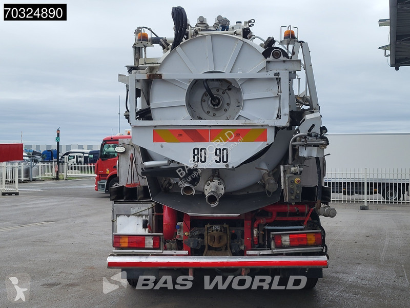 شاحنة Mercedes 2544 6X2 Vacuum truck Saug und...