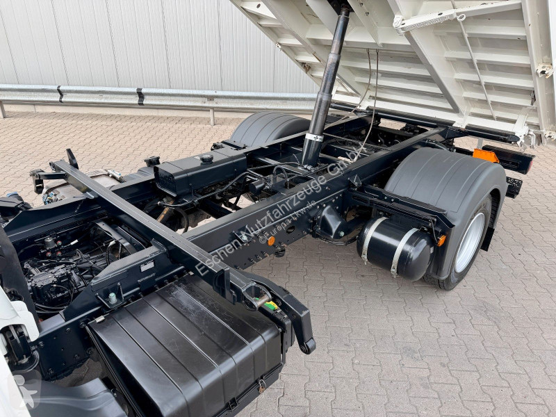 شاحنة MAN 8.220 BB | MEILLER*3x Sitze*AC*2x...