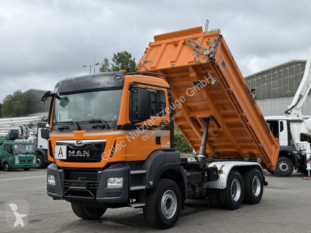 شاحنة MAN 26.510 6x4 Meiller 3 Achs-Kipper...