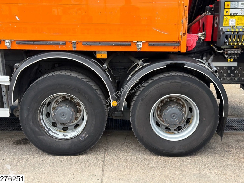 شاحنة Mercedes 2636 8x4, EURO 6, Palfinger, PTO