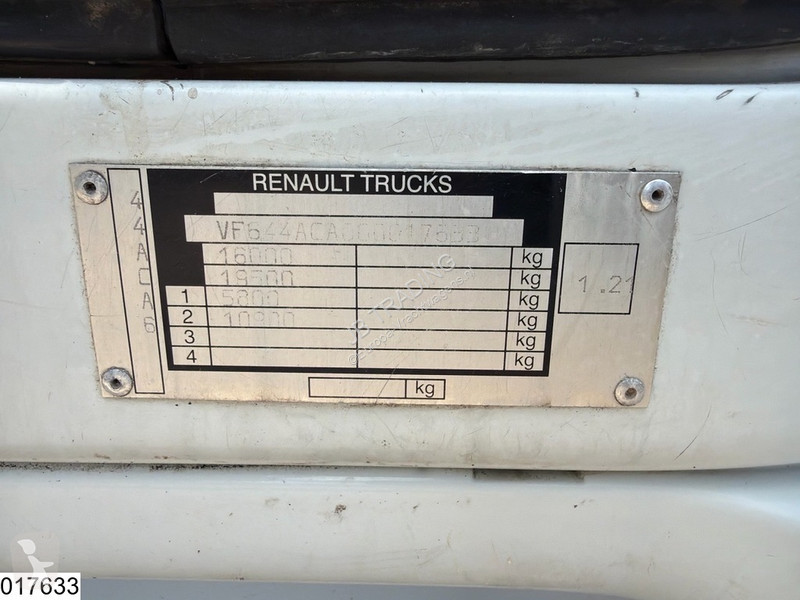 شاحنة Renault 210 10300 liter, 3 Comp,...