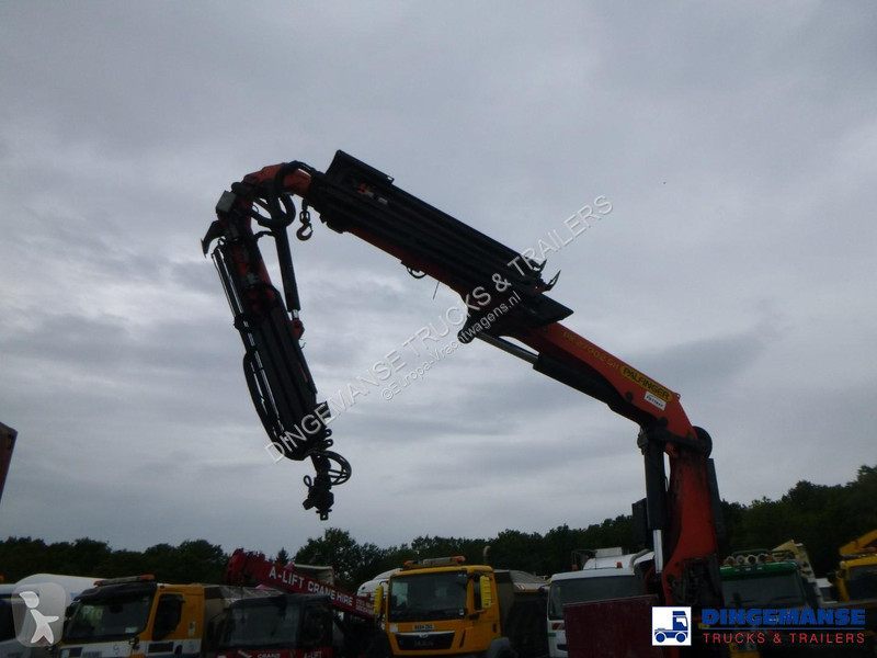 شاحنة Scania 450 6x2 + Palfinger PK27002-SH C +...