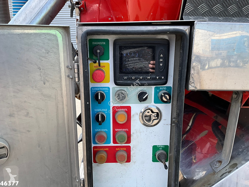 شاحنة Scania 450 XT 6x4 Euro 6 Kaiser 15m³...
