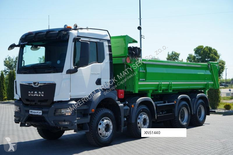 شاحنة MAN TGS 35.470