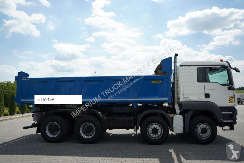 شاحنة MAN TGS 35.360