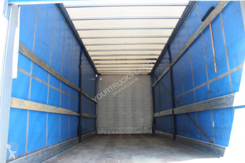 Camión MAN TGM 15.290 E6 Schiebeplane ACC LBW AHK