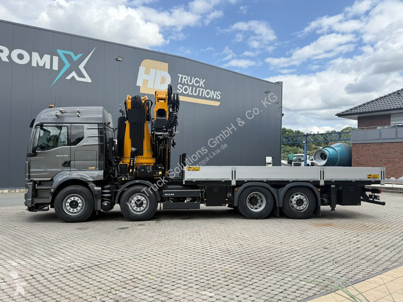 شاحنة MAN 35.520  35.520 8X2 Hiab EFFER 955-8s...