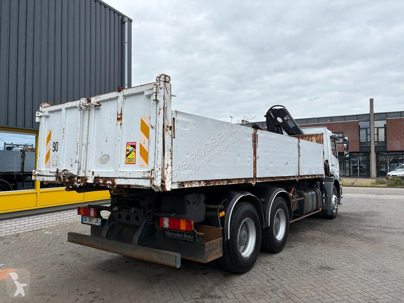 شاحنة Mercedes 2633 + HIAB 122 B-2 + 6X4 +...