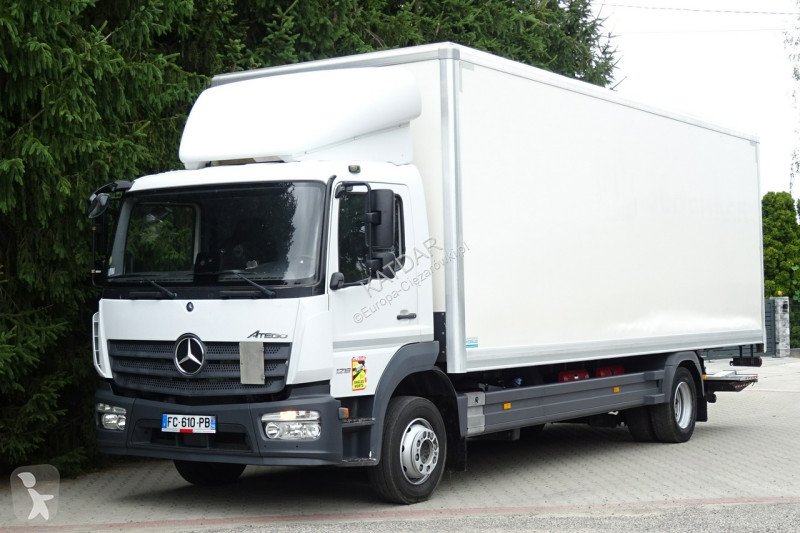 Камион Mercedes 1218 Euro 6 tylko 272 tys.km!...