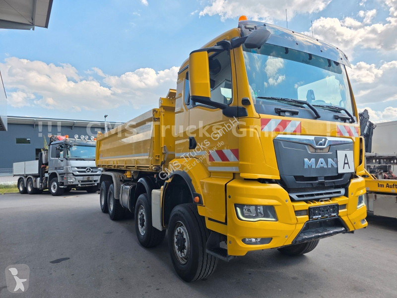 شاحنة MAN 35.470 BB / 8X6 / Meiller Bordmatik