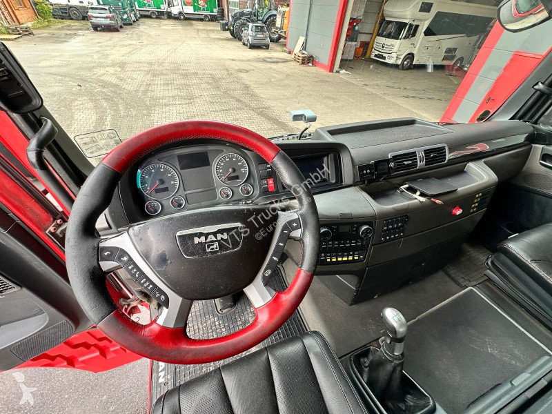 شاحنة MAN TGX 3.Stock FINKL /Hubdach/Tränke/Waage