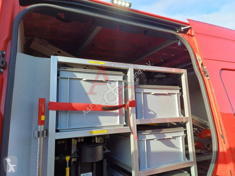 Furgoneta Mercedes 316 OneSeven CAFS Brandweer,...