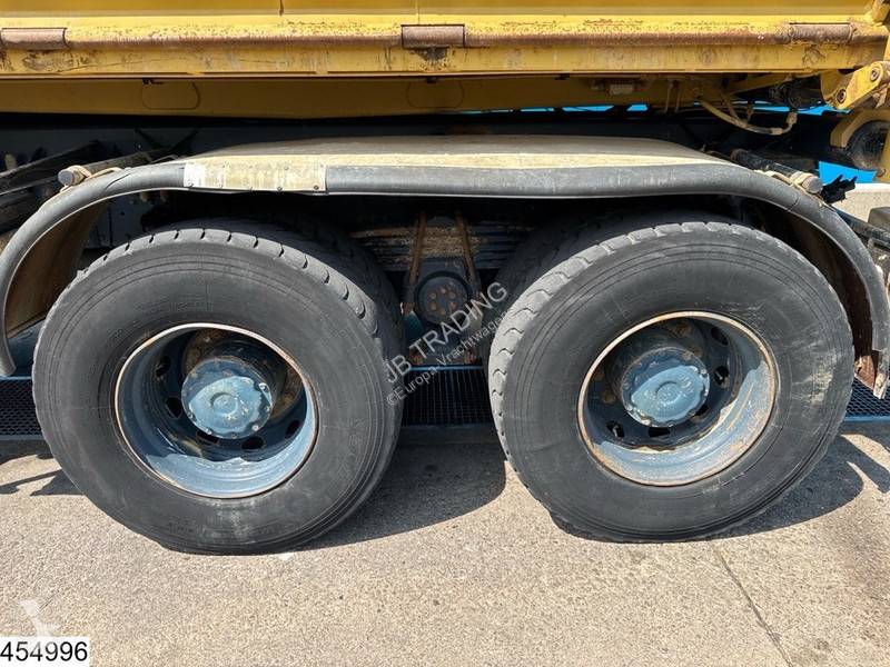 شاحنة MAN 26 350 6x4, Steel suspension, Manual,...
