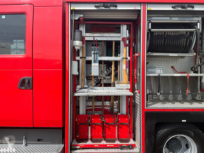 شاحنة DAF LF 250 ZIEGLER Brandweer /...