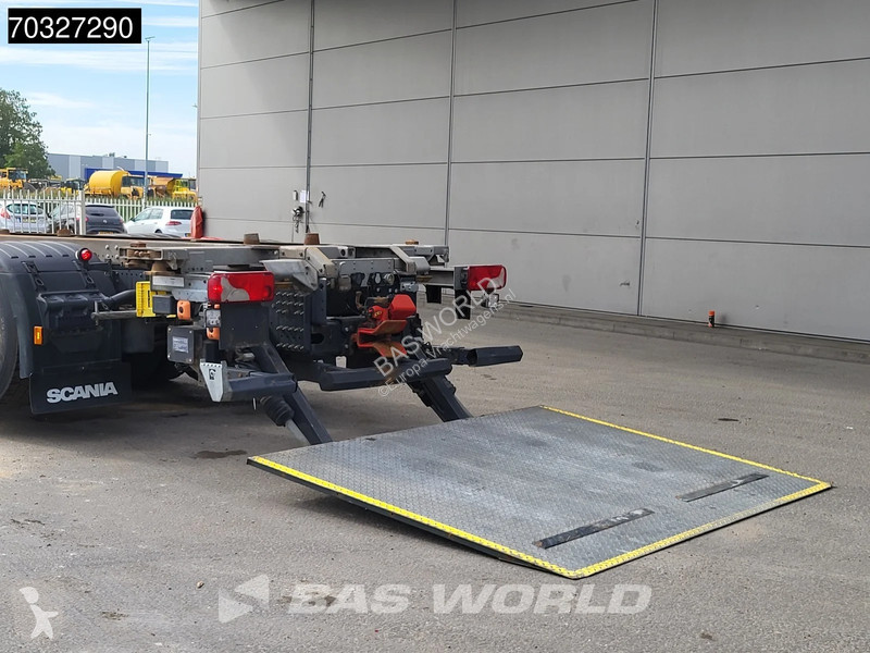 شاحنة Scania R520 R 6X2 V8 Retarder Full Air 9t...