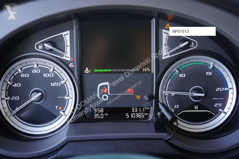 شاحنة DAF XF / 480 / ACC / EURO 6 / SSC / BDF /...