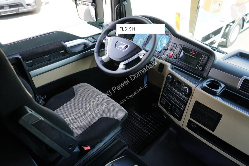 شاحنة MAN TGX / 18.420 / E 6 / XLX / ZESTAW...
