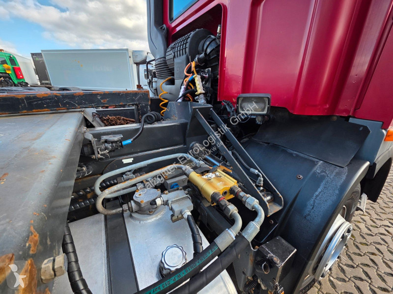 شاحنة DAF 85460 / Palfinger PAK 18 H /...