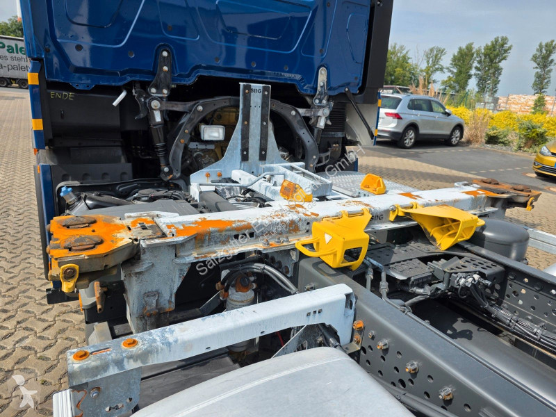 شاحنة Mercedes 2553 / Retarder / Ladebordwand...