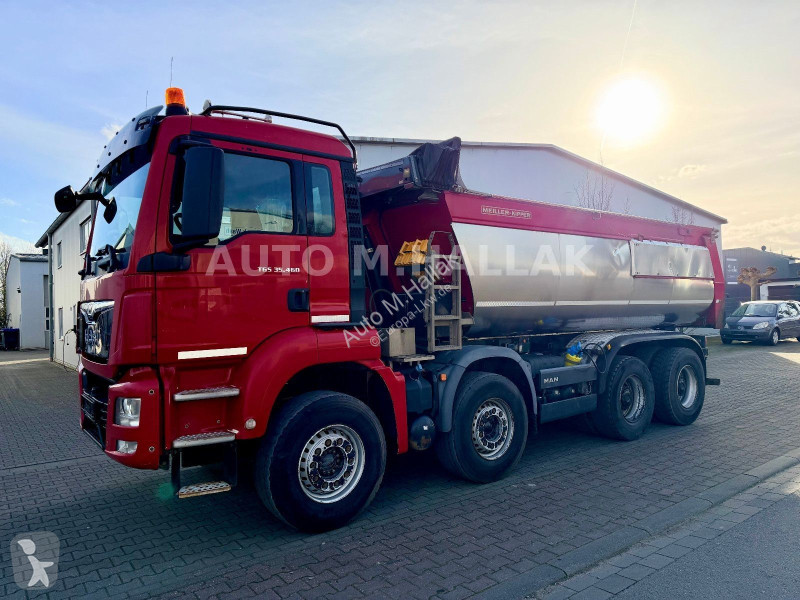 شاحنة MAN TGS / 8x4 MEILLER Thermomulde RETARDER