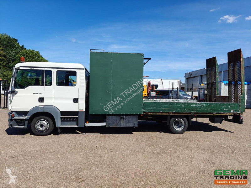 شاحنة MAN 12.210 4x2 DOKA Euro4 - Open Load Bed...
